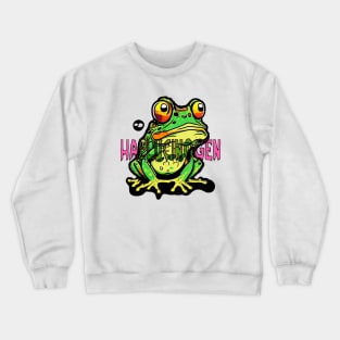 ACID TOAD #1 (HALLUCINOGEN) Crewneck Sweatshirt